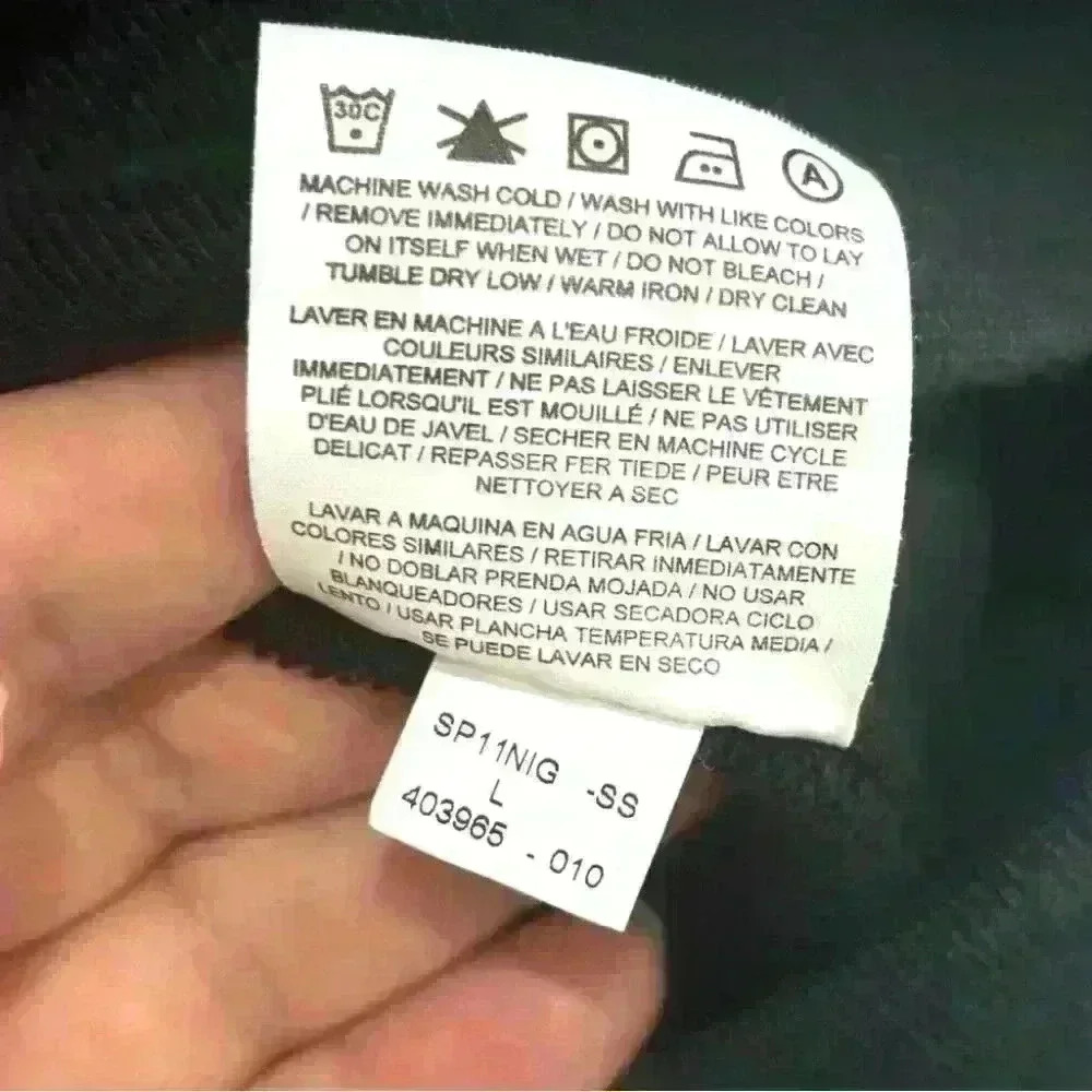 Nike SB Hoodie Sweatshirt Skateboarding Dark Blue L - Picture 8 of 9